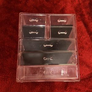 Makeup storage box from sephora